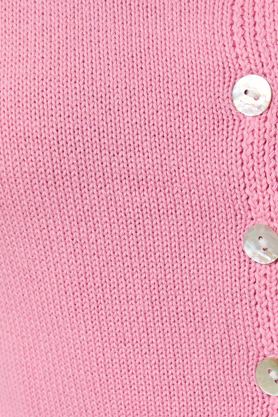 The Blush Polo Knit