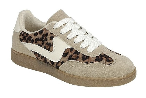 The Everyday Luxe Leopard Sneaker