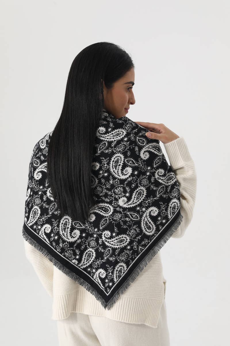 The Luxe Bandana Scarf