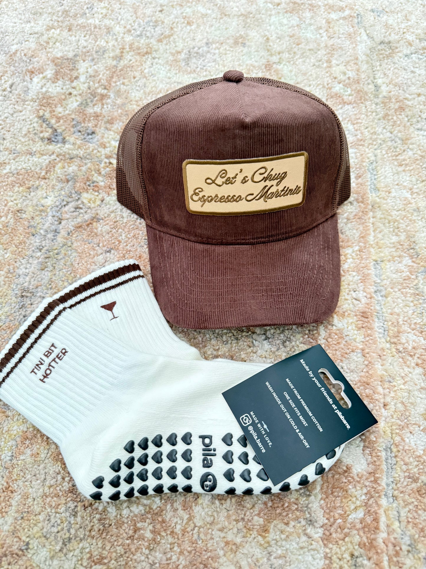 Let's Chug Espresso Martinis Trucker Hat