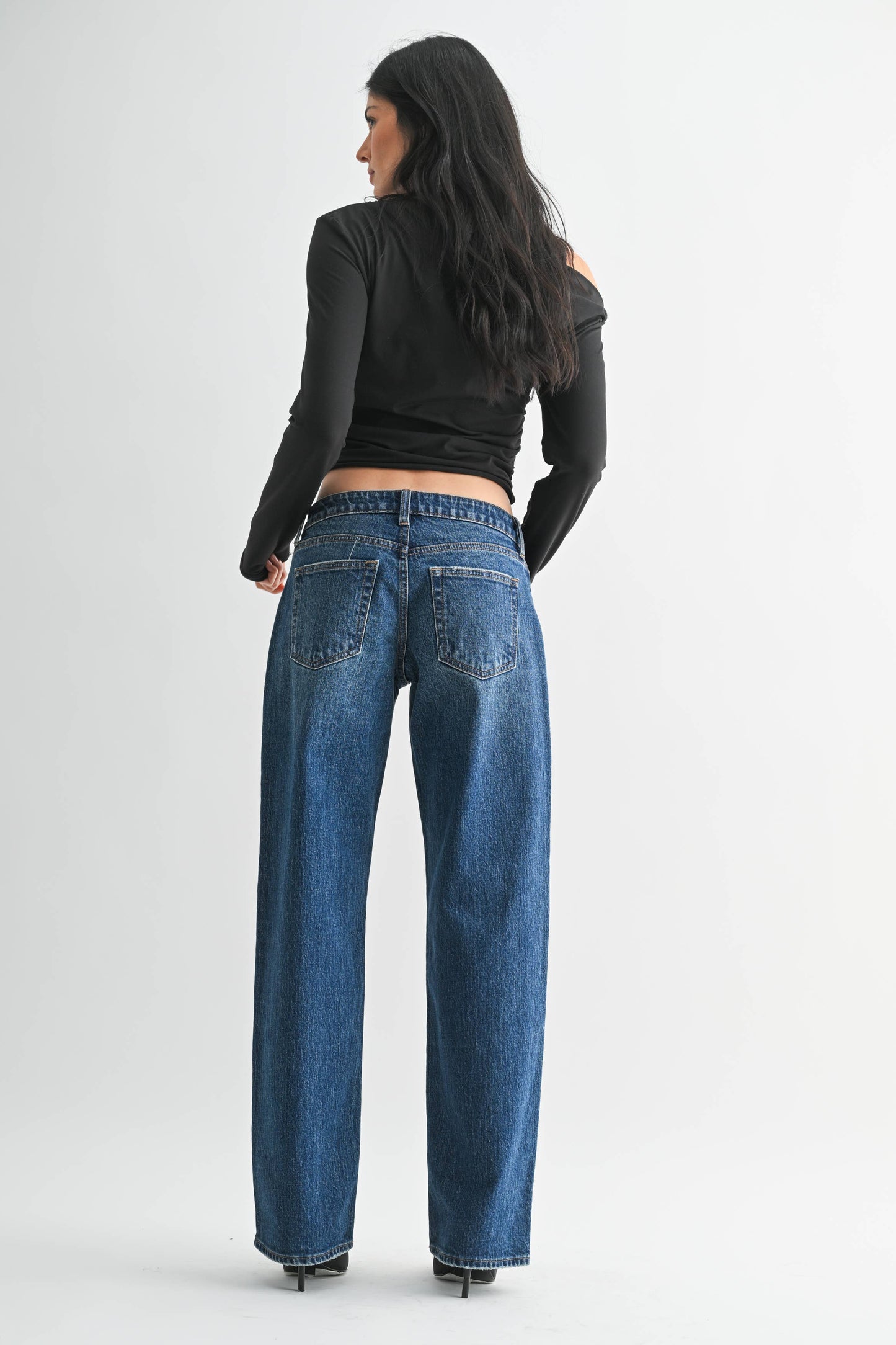 The Rhea Studded Jean
