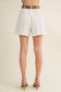 The Tailored Linen Shorts