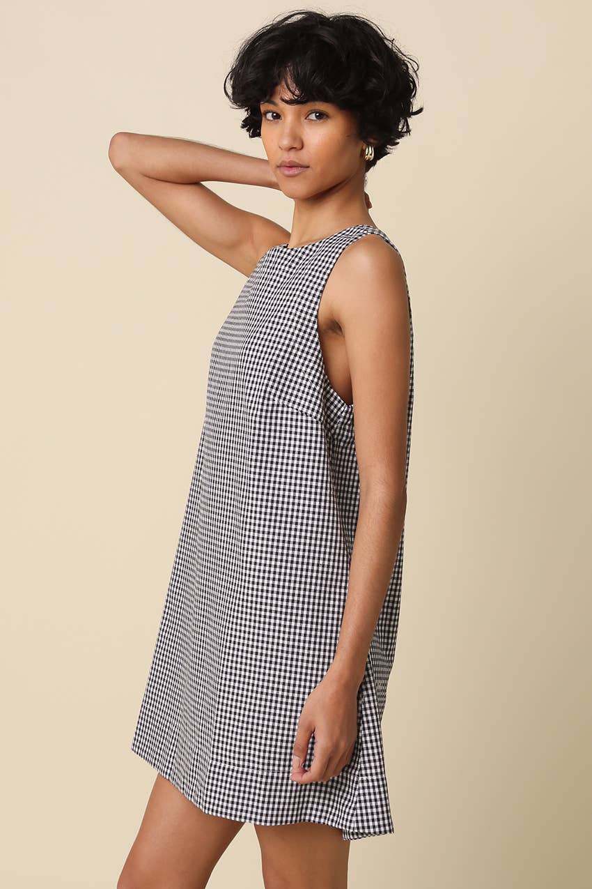 The St. Barts Gingham Dress