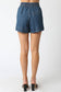 Melody Denim Shorts: Denim / M