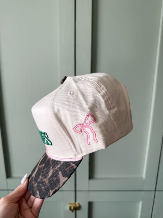 Hot Girls go to Pilates Leopard Hat