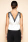 The Elle Lace Trim Top