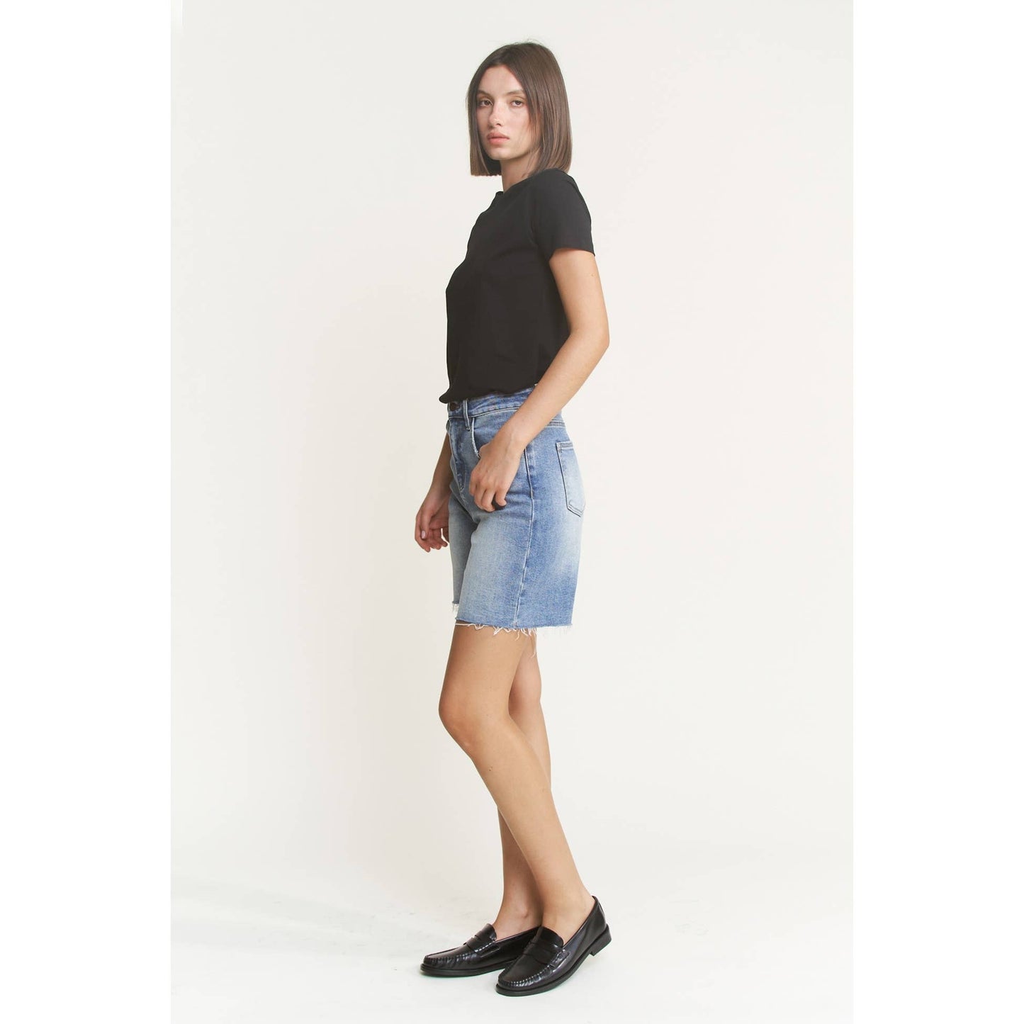 The Vintage Wash Bermudas
