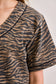 HIDDEN Jeans Tiger Crop Shirt
