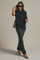The Celeste Lace Satin Skirt