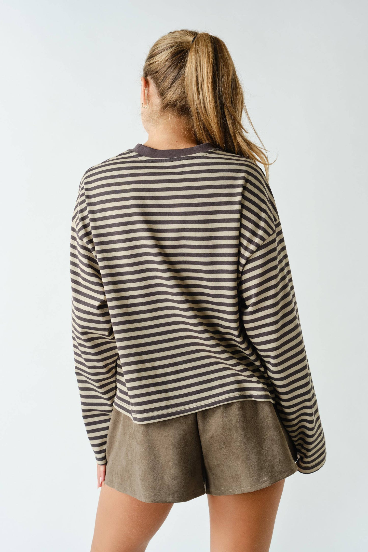 The Timeless Striped Tee