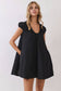 The Celine U-Neck Mini Dress