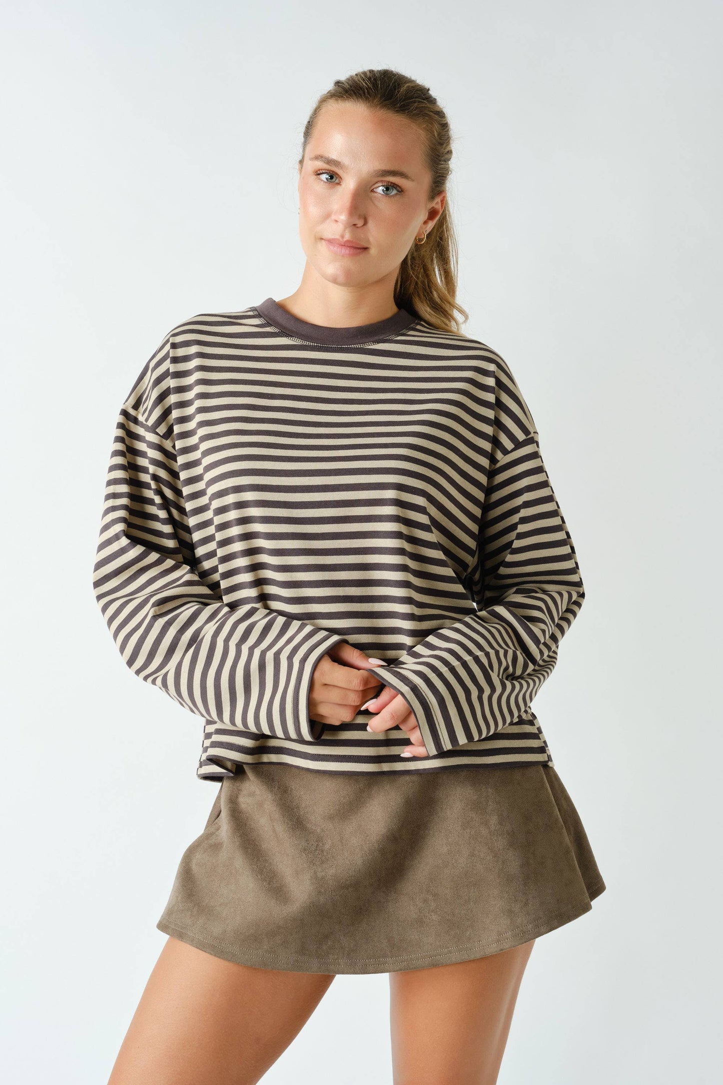 The Timeless Striped Tee