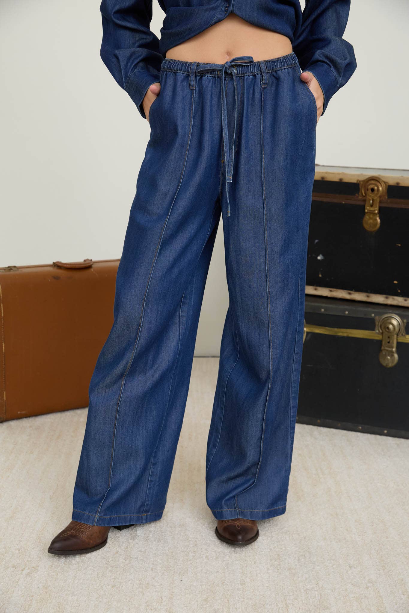 The Sutton Denim Pants