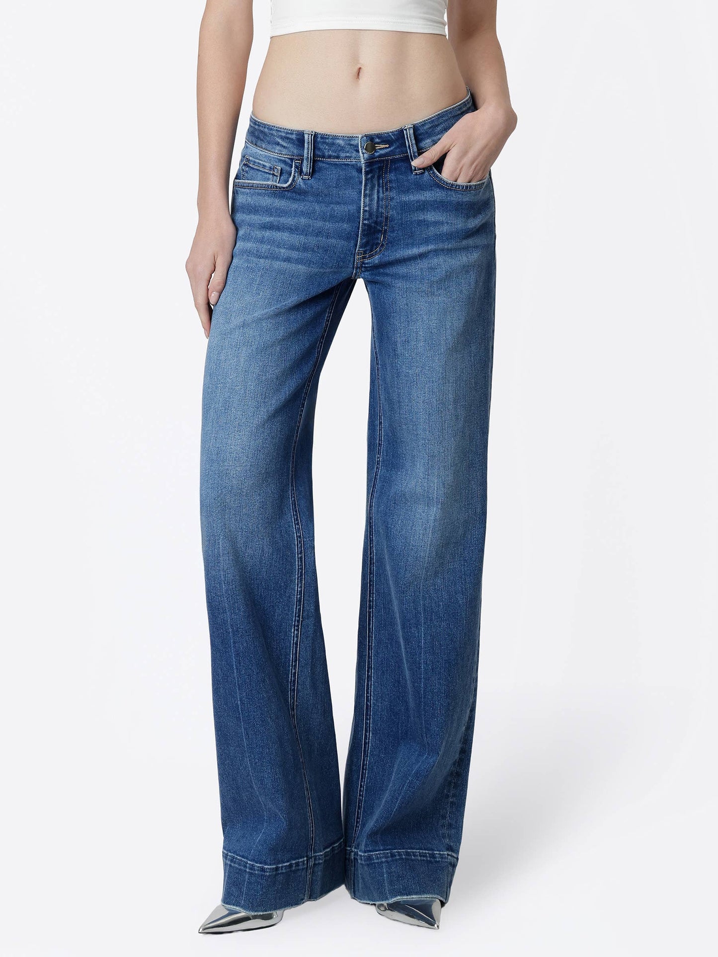 The Essential Wide Leg Jean
