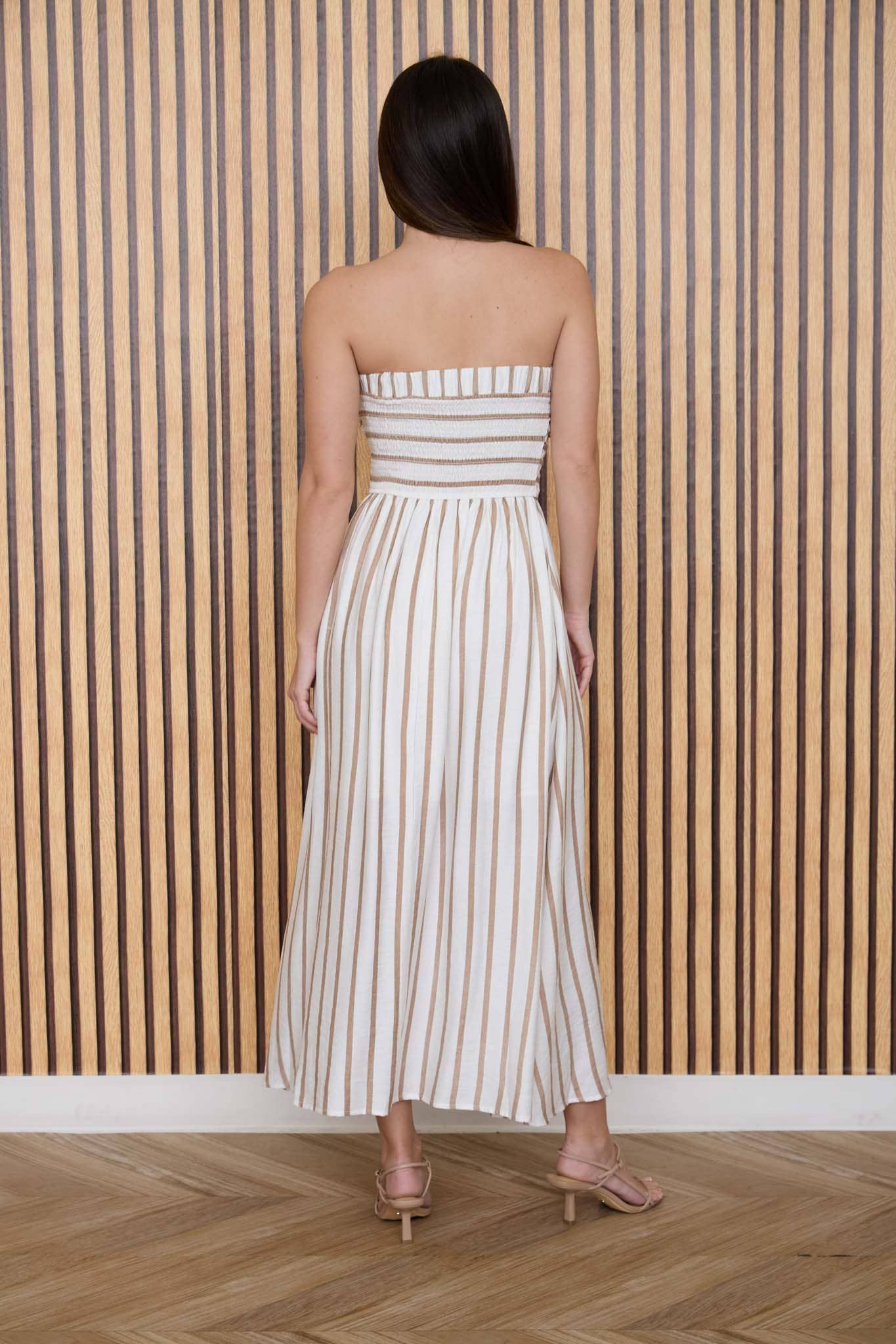 The Sunday Stripe Dress