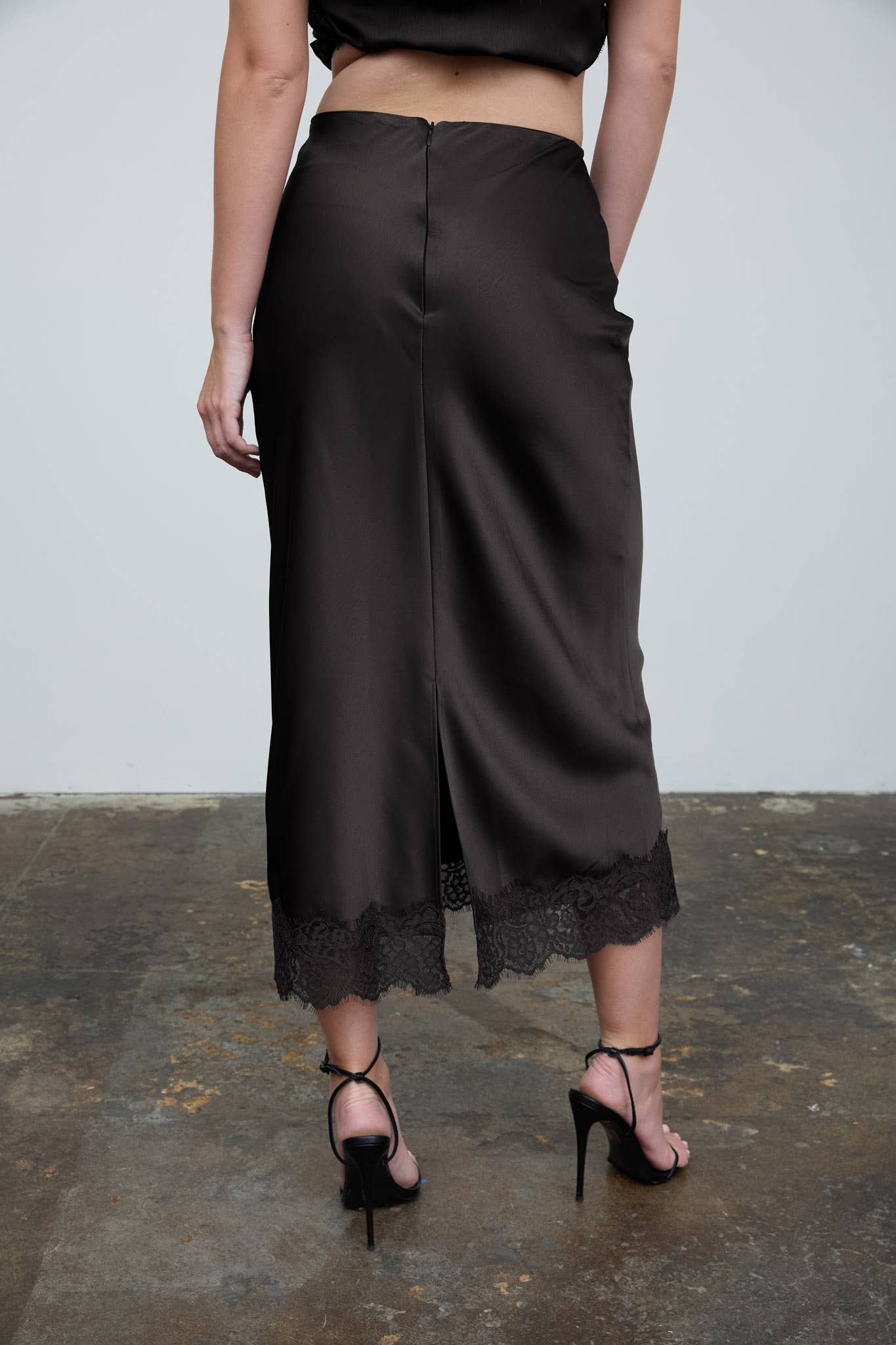 The Midnight Lace Skirt