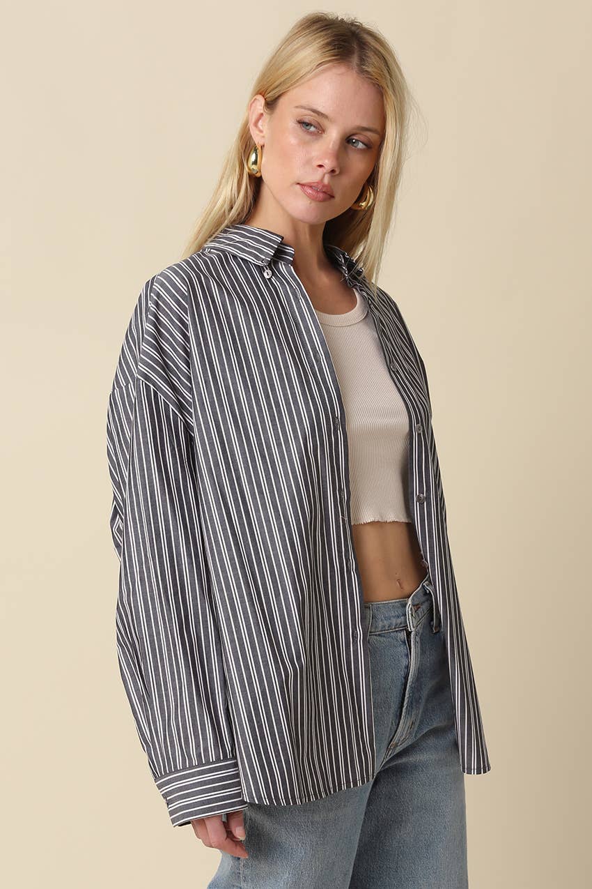 The Camden Stripe Shirt