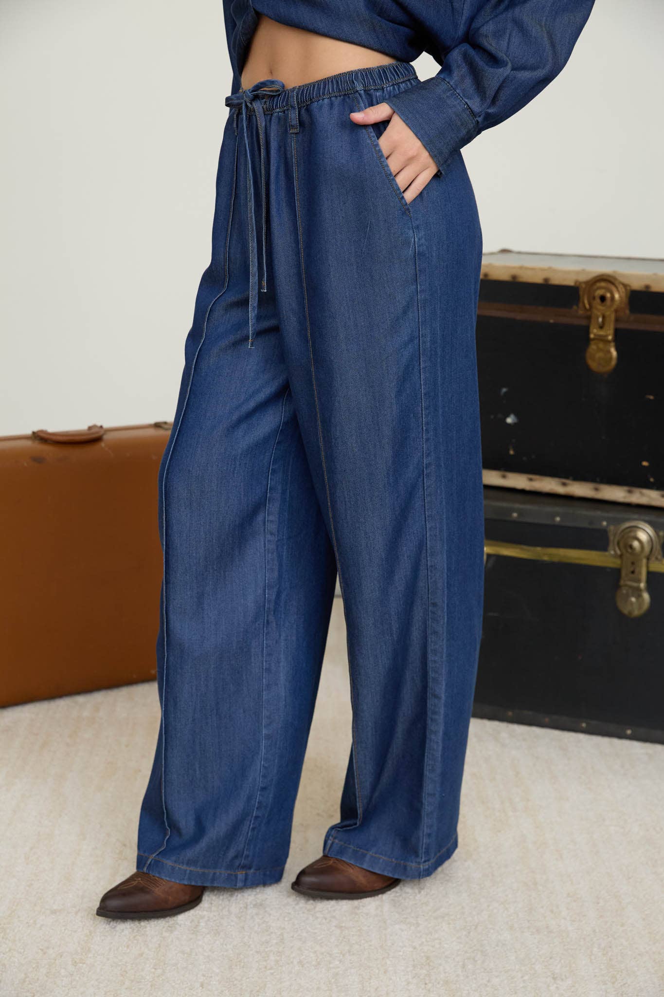 The Sutton Denim Pants
