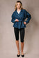The Short Denim Trench