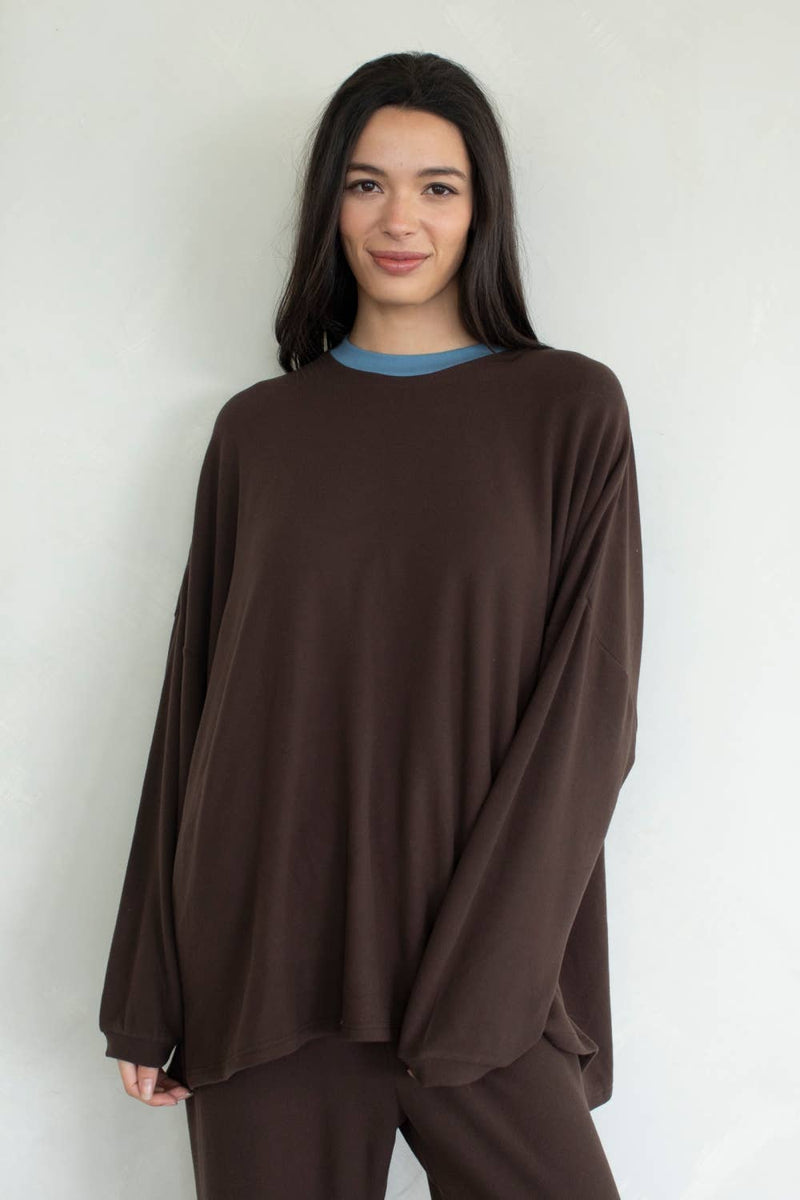 The Cozy Luxe Top