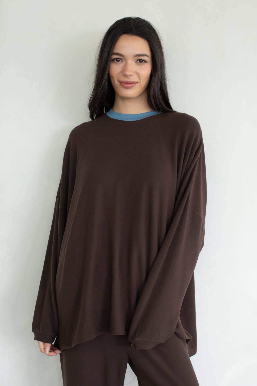 The Cozy Luxe Top