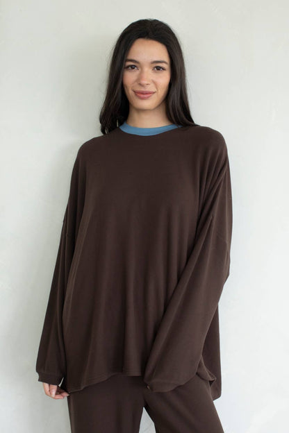 The Cozy Luxe Top