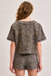 HIDDEN Jeans Tiger Crop Shirt