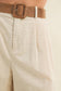 The Tailored Linen Shorts