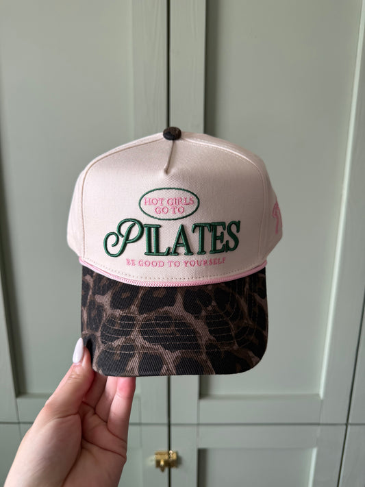 Hot Girls go to Pilates Leopard Hat