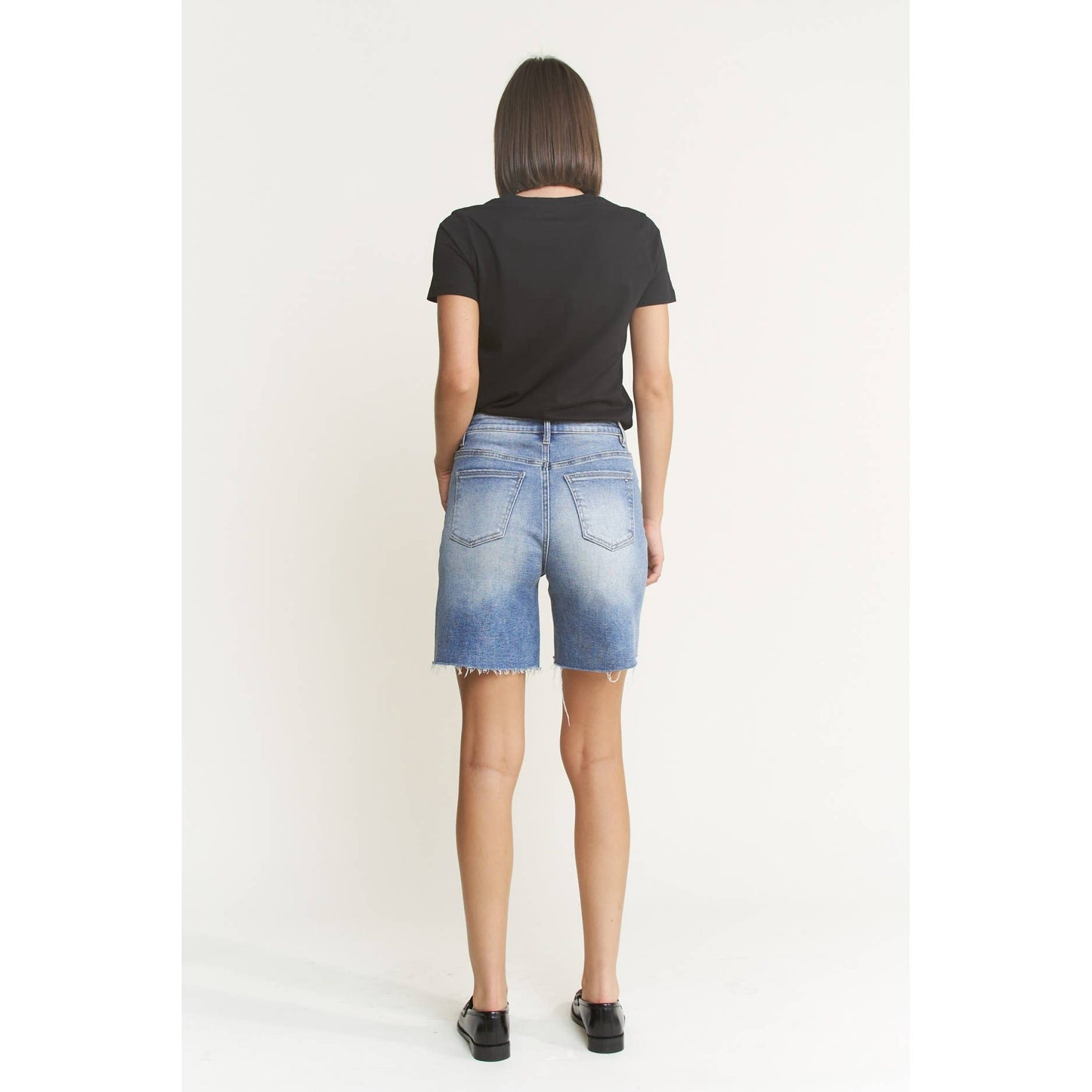 The Vintage Wash Bermudas