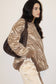 The Mara Zebra Knit Sweater