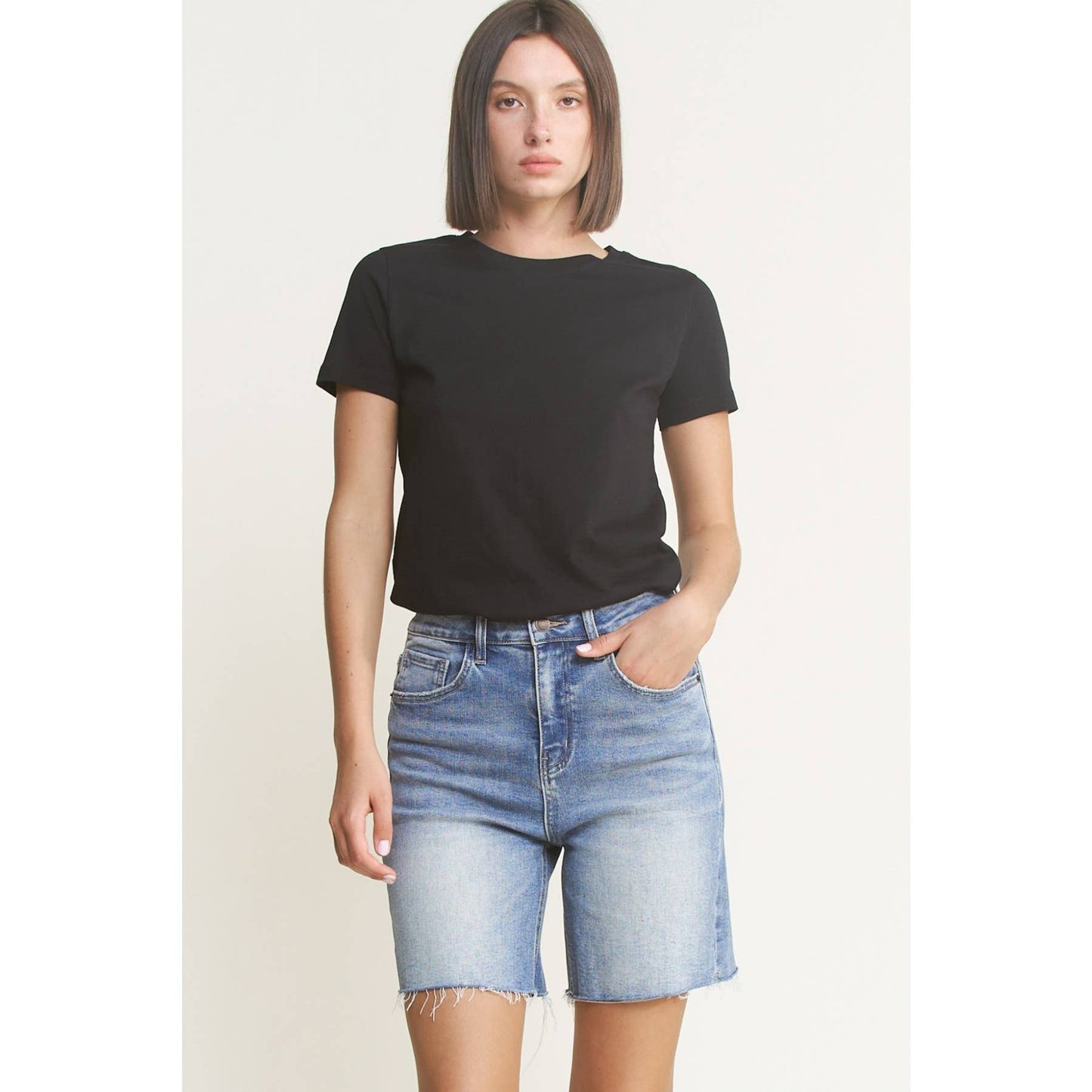The Vintage Wash Bermudas