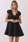 The Celine U-Neck Mini Dress