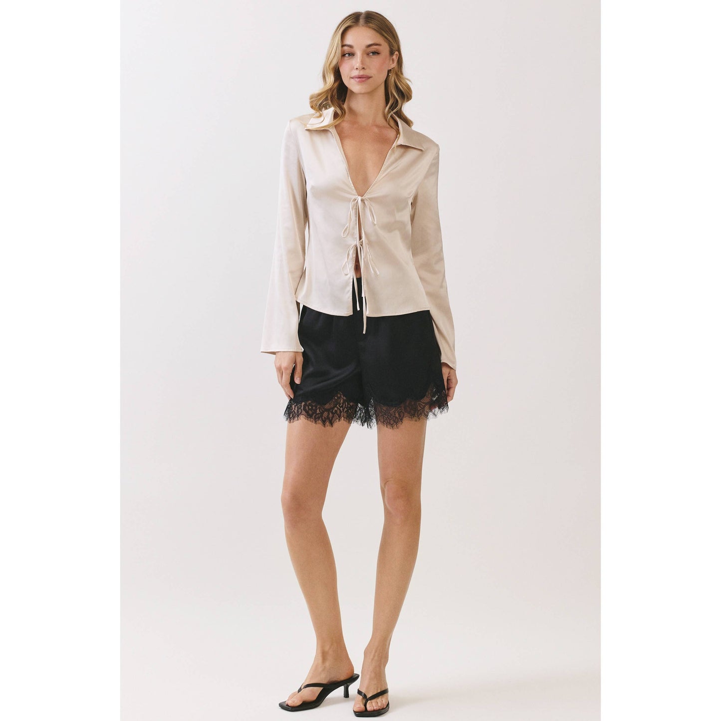 The Luxe Satin Shorts
