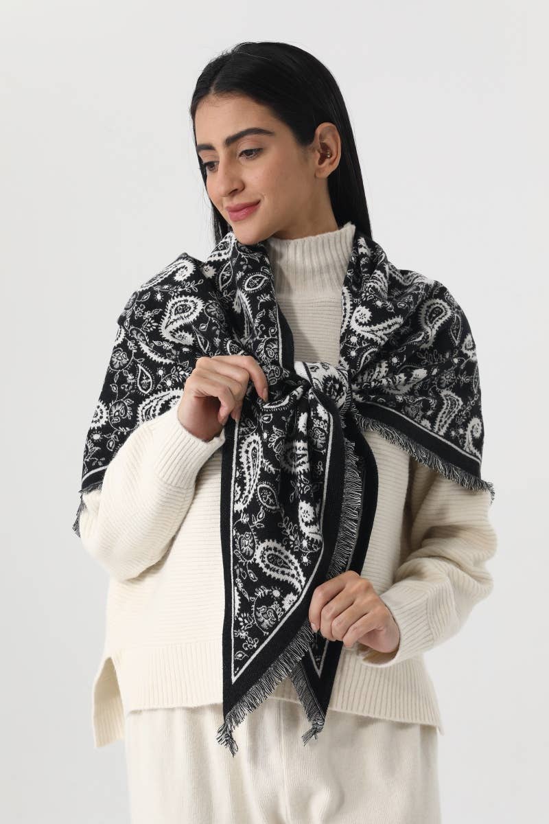 The Luxe Bandana Scarf