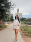 The Trench Skort Set