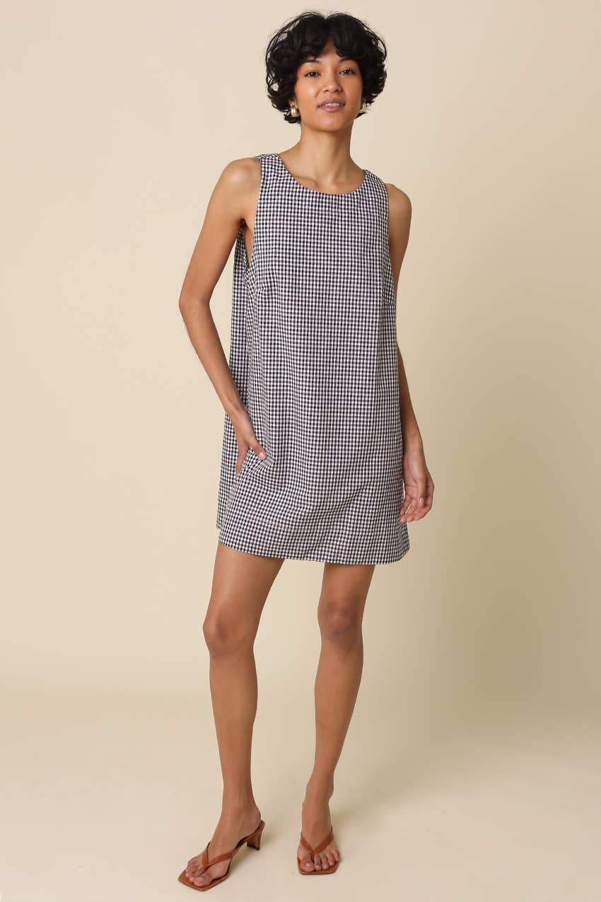 The St. Barts Gingham Dress
