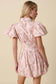 The Amara Floral Mini Dress