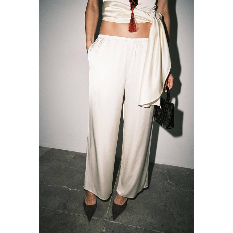 The Eva Satin Pant