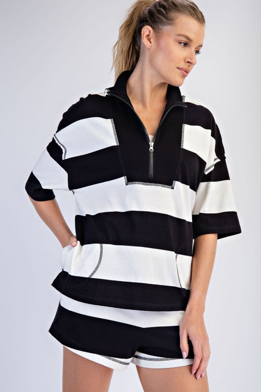 The Riviera Half Zip Set