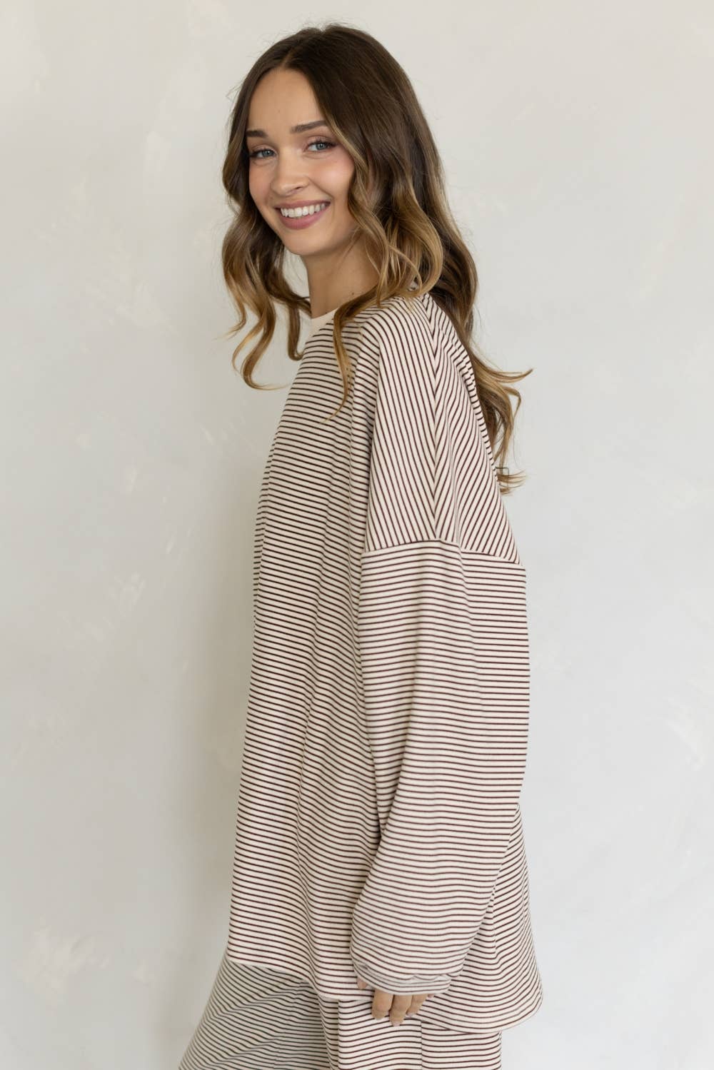 The Sloane Stripe Top