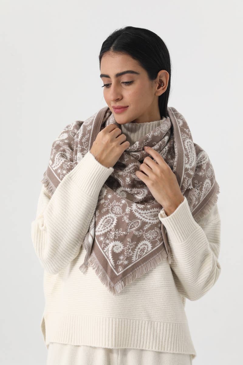 The Luxe Bandana Scarf