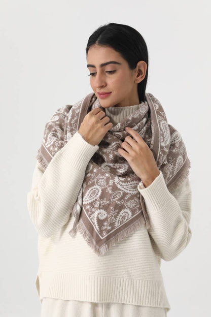 The Luxe Bandana Scarf