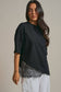 The Everyday Lace Hem Tee
