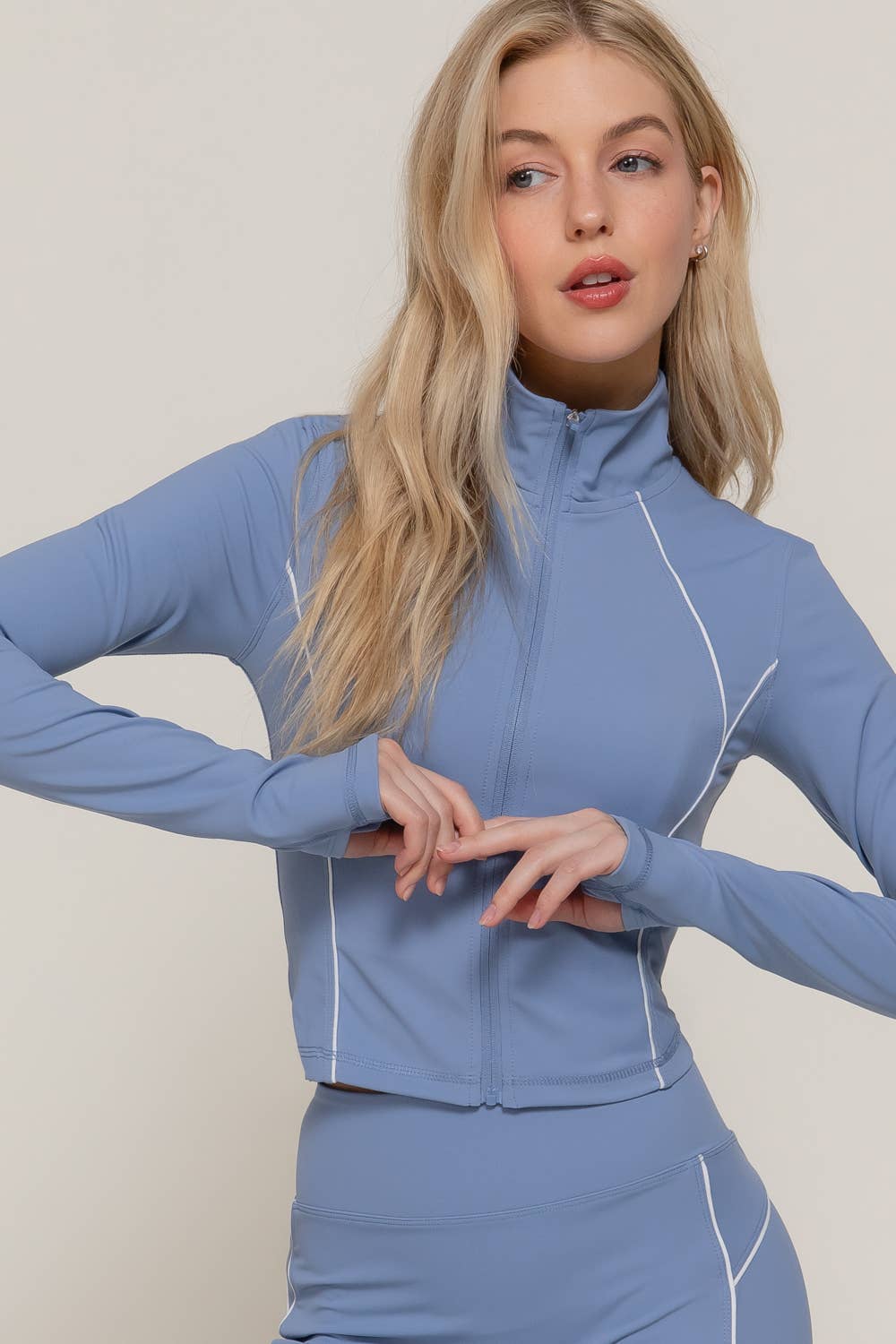 The Studio Sculpt Zip Up