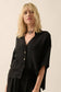 The Everyday Linen Blend Blouse