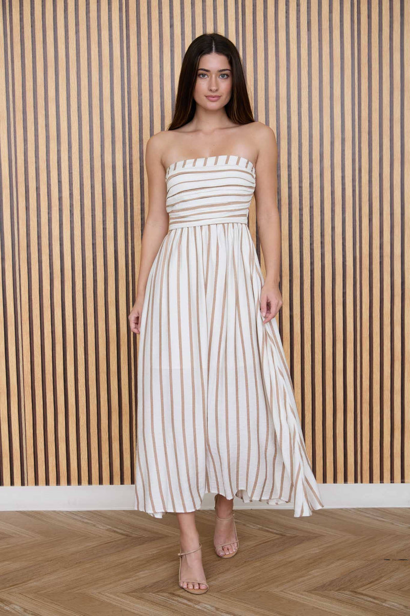 The Sunday Stripe Dress