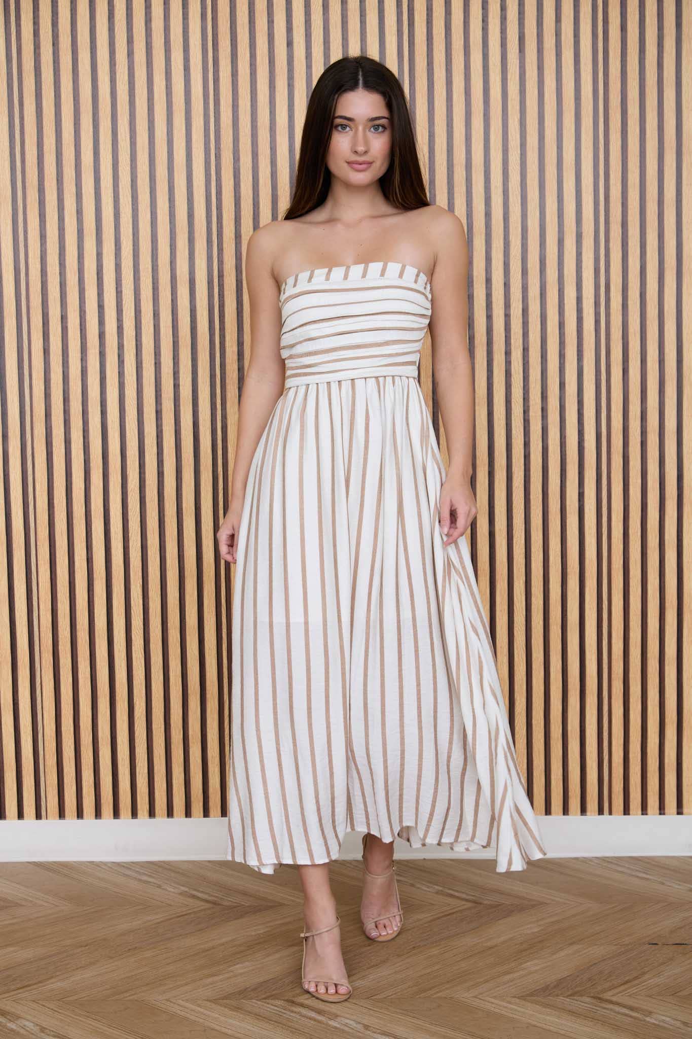 The Sunday Stripe Dress