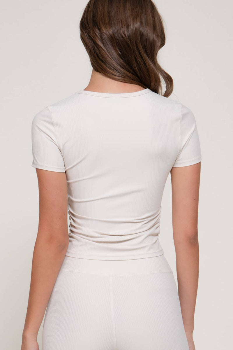 The Studio Rib Tee
