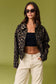 Vivian Leopard Print Jacket